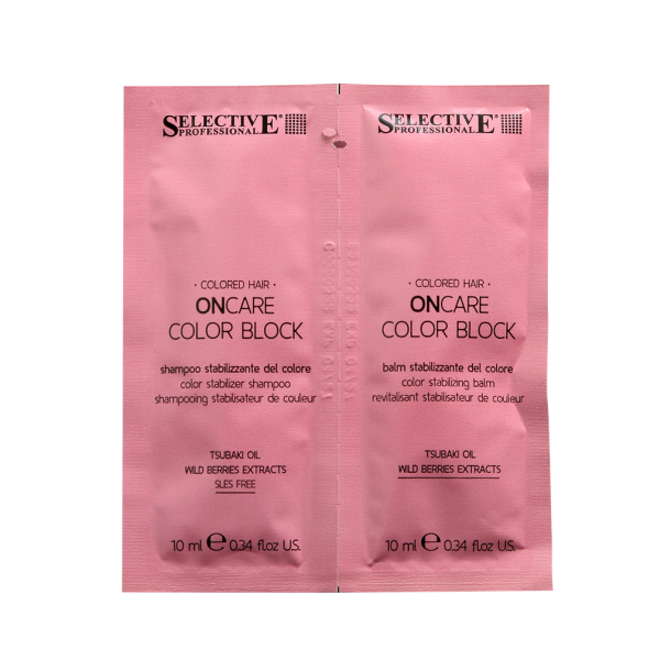 ONCARE COLOR BLOCK 10+10 ml (Samples 2 stk)