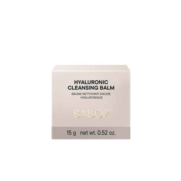 Hyaluronic Cleansing Balm (Travel Size: 15 ml)