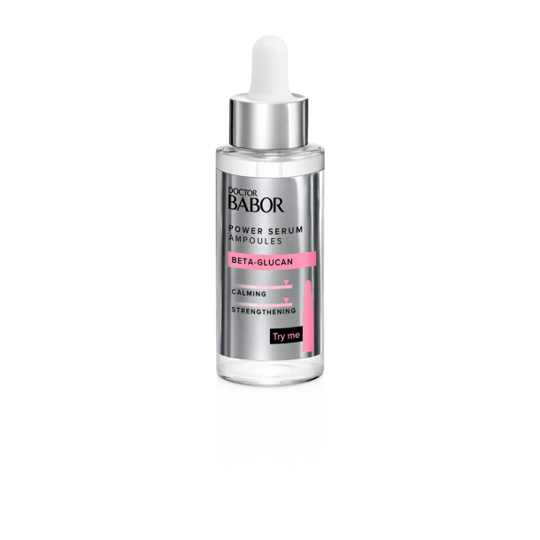Power Serum Ampoules + Beta Glucan (Size: 30 ml.)
