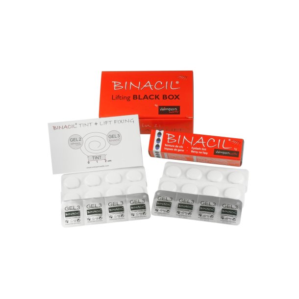 BINACIL Lifting BOX Blue black