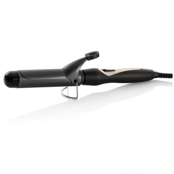 BLACK WAVE CURLING WAND WITH CLAMP � 33 MM
