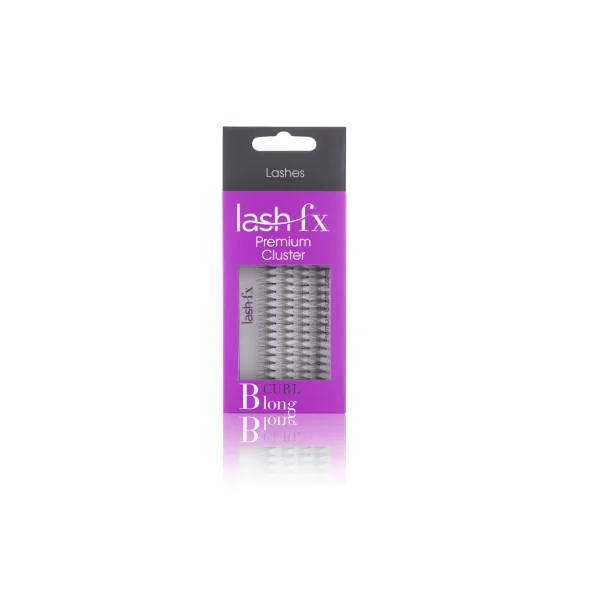 Premium Cluster Lashes B Curl Long