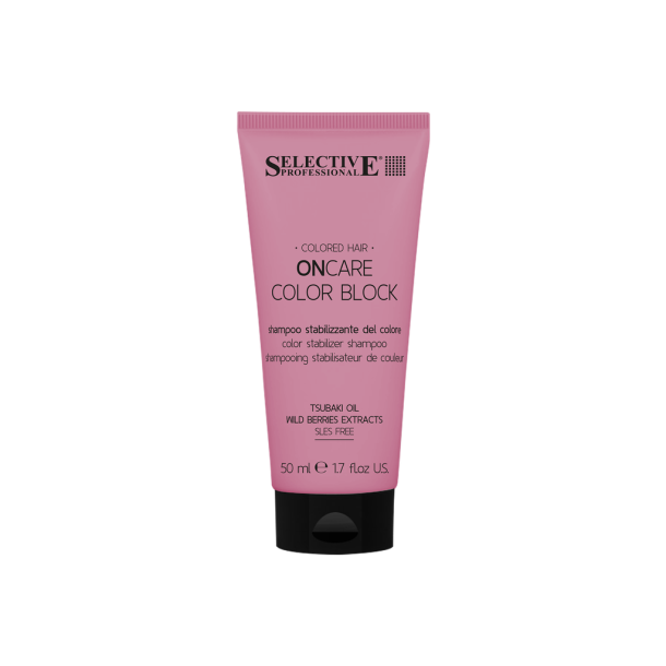 ONCARE COLOR BLOCK SHAMPOO  (Travel Size: 50 ml)
