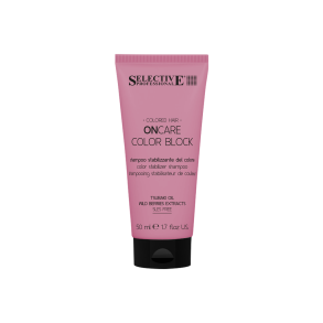 ONCARE COLOR BLOCK SHAMPOO  (Travel Size: 50 ml)