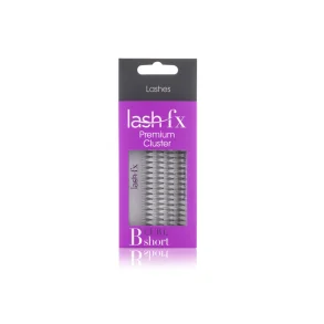 Premium Cluster Lashes B Curl Short
