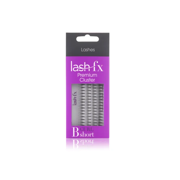 Premium Cluster Lashes B Curl Short
