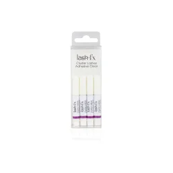 Cluster Lash Glue 4 x 2ml - Clear