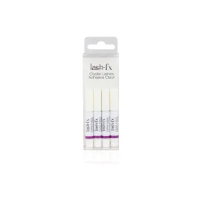 Cluster Lash Glue 4 x 2ml - Clear