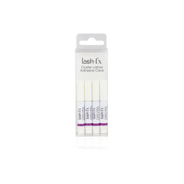 Cluster Lash Glue 4 x 2ml - Clear