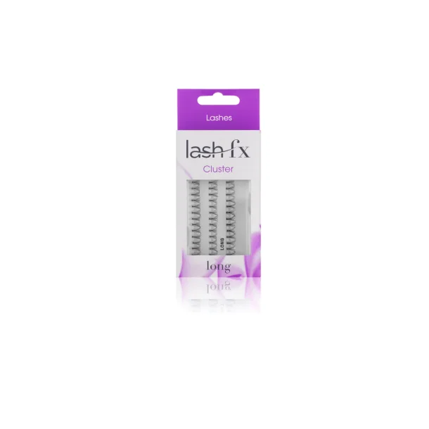 Silky Mink Cluster Lashes Long