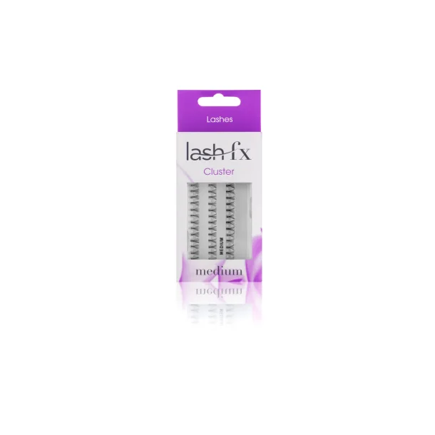 Silky Mink Cluster Lashes Medium