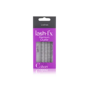 Premium Cluster Lashes C Curl Short