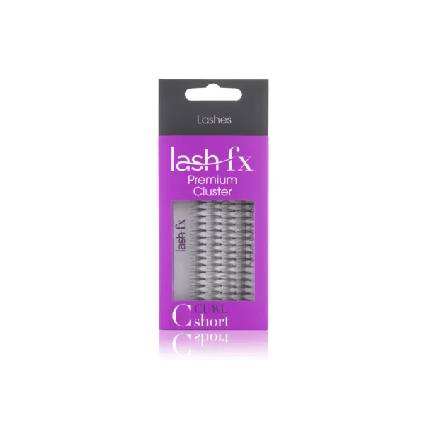Premium Cluster Lashes C Curl Short