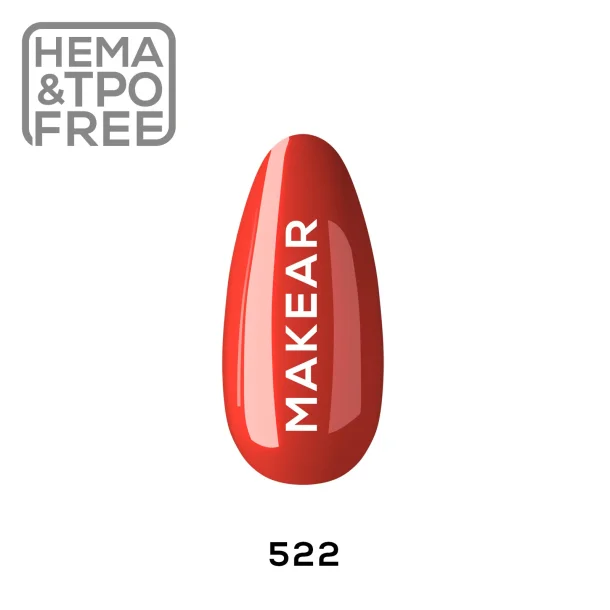MAKEAR Gelpolish 522