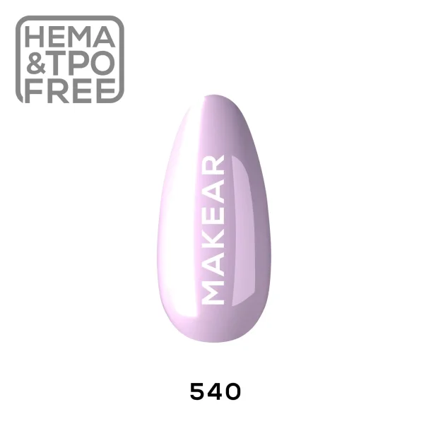 MAKEAR Gelpolish 540