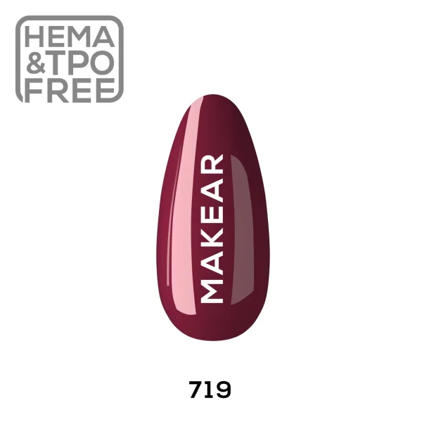 MAKEAR Gelpolish 719