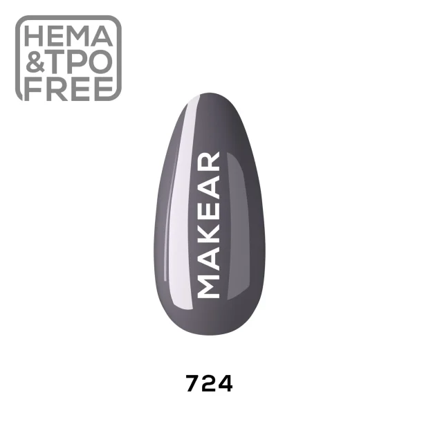 MAKEAR Gelpolish 724