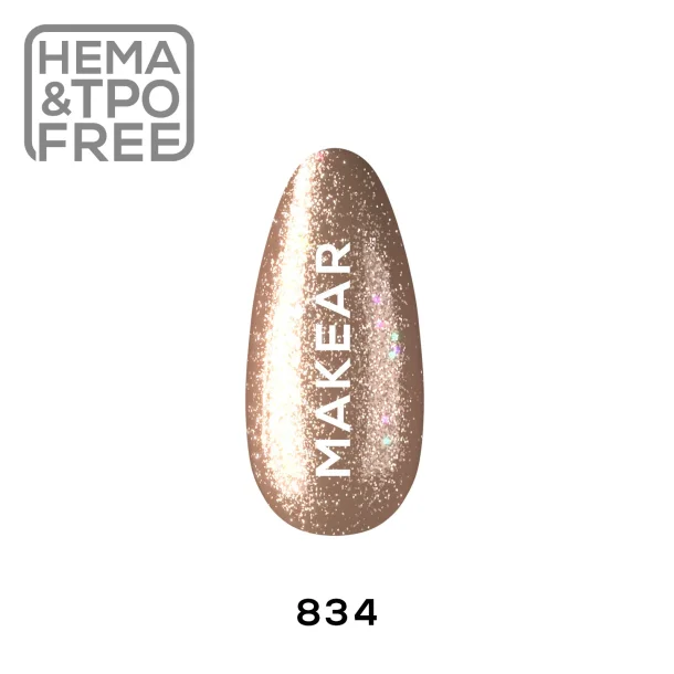 MAKEAR Gelpolish 834