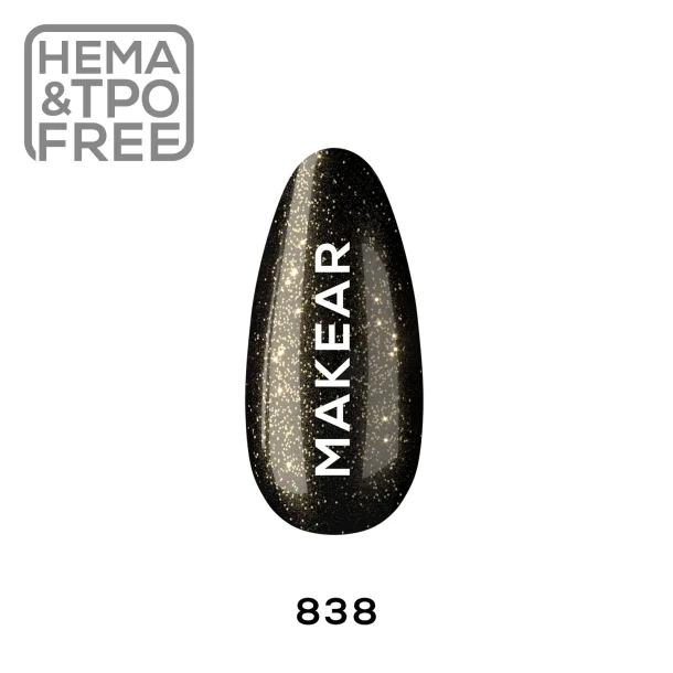 MAKEAR Gelpolish 838