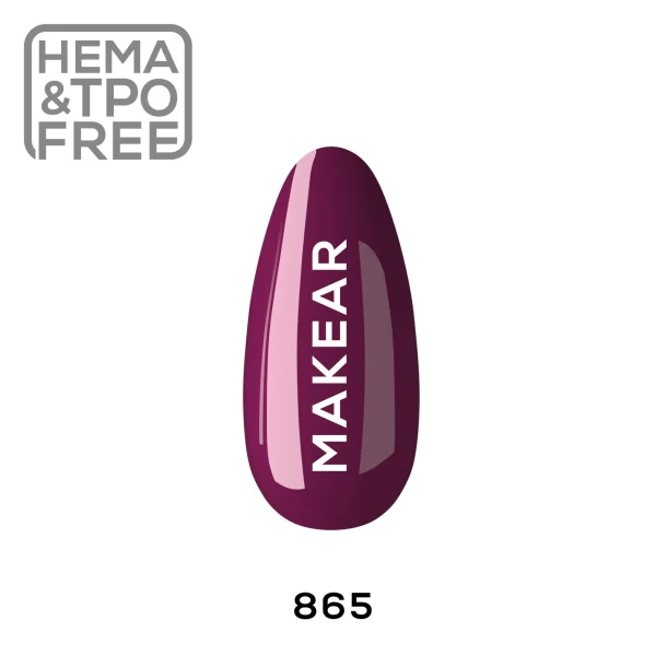 MAKEAR Gelpolish 865