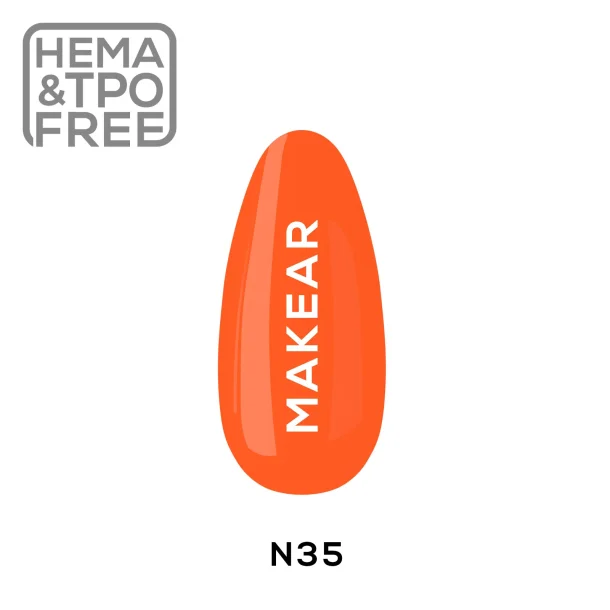 MAKEAR Gelpolish N35