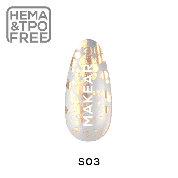 MAKEAR Gelpolish S03
