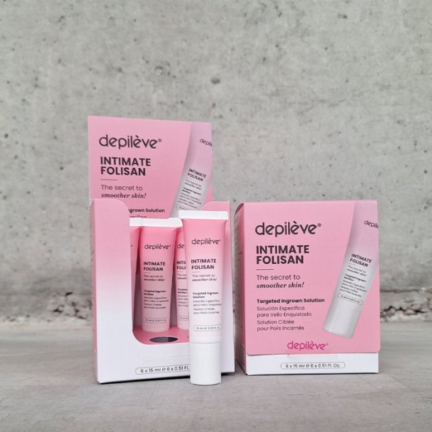 Intimate Folisan (6x15ml) NY