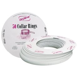 Beskyttelsesringe til 400 g. vokskander