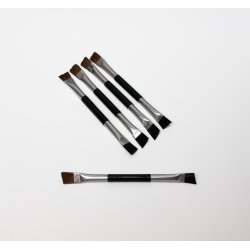 Dual Ended Brow Brush (pack of 5)