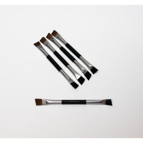 Dual Ended Brow Brush (pack of 5)