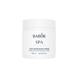CP Babor Spa  Body Refreshing Cream (Cabin Size: 500 ml.)