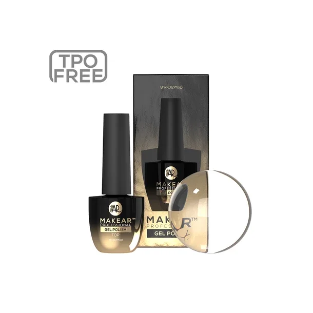 MAKEAR Top No Wipe Hard Glass 15 ml