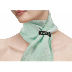 Mikrofiberpleje til hals (mint)