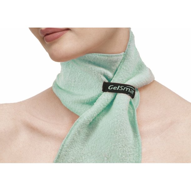 Mikrofiberpleje til hals (mint)