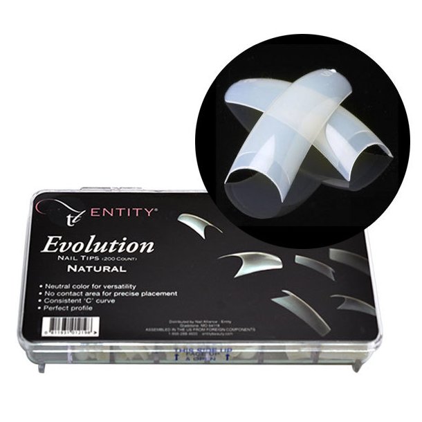 NATURAL EVOLUTION NAIL TIPS