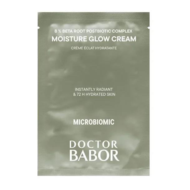 Sample Doctor Babor Microbiomic Moisture Glow Serum 2 ml
