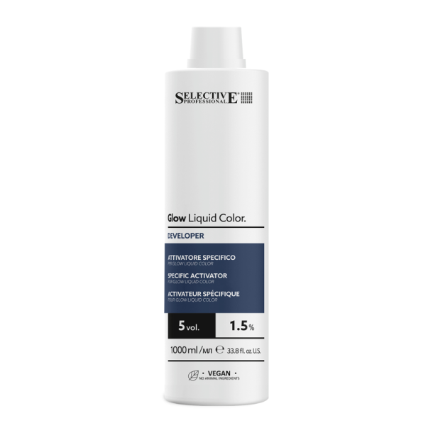 GLOW LIQUID COLOR Developer 5 VOL