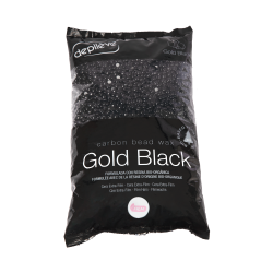 Gold Black Charcoal Bead Wax 1 Kg.