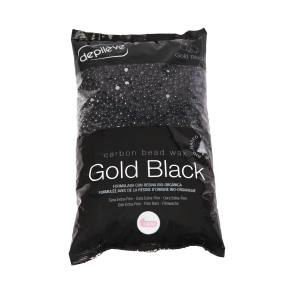 Gold Black Charcoal Bead Wax 1 Kg.