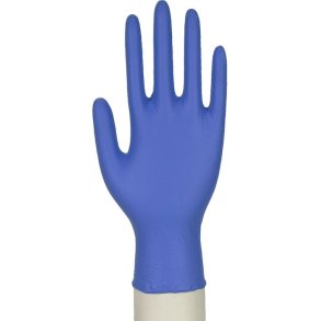 Nitril Handsker Pudderfri Bl� (str. XS) 150 stk.
