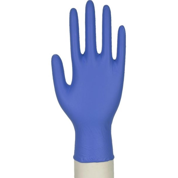Nitril Handsker Pudderfri Bl (str. XS) 150 stk.