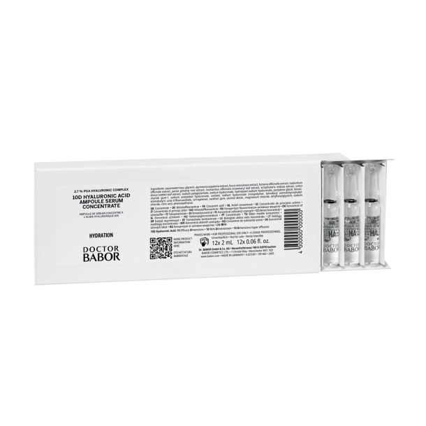 CP Doctor Babor Hydration 10D Hyaluronic Ampoule Serum Concentrate (48 ml)