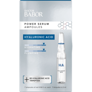 Power Serum Ampoules + Hyal. Acid (Size: 30 ml.)