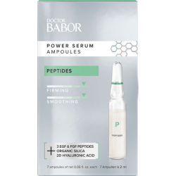Power Serum Ampoules + Peptides (Size: 30 ml.)