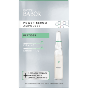 Power Serum Ampoules + Peptides (Size: 30 ml.)