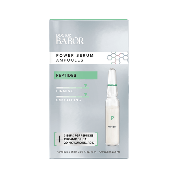 Power Serum Ampoules + Peptides (Size: 30 ml.)