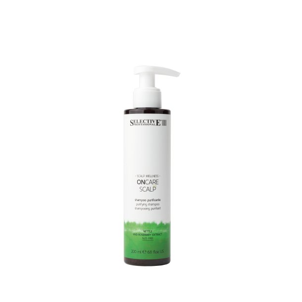 ONCARE SCALP PURIFYING SHAMPOO (Retail Size: 200 ml.)