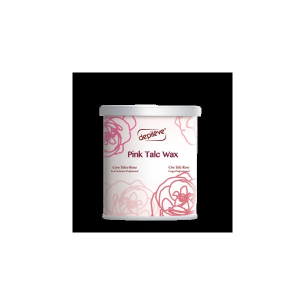 Pink Talc Wax 800 gr