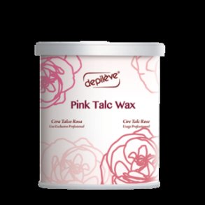Pink Talc Wax 800 gr