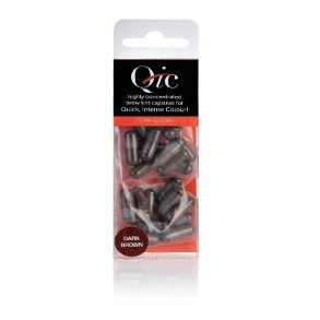 QIC Capsule Tint Dark Brown (Pack of 20)